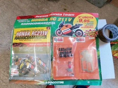 Costruisci honda rc211v - costruisci,