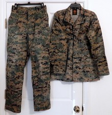 Camicette mimetiche USMC Woodland Marpat (taglia media/corta)