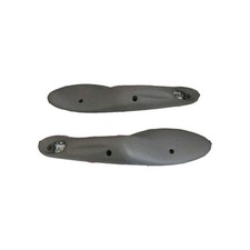 *Fiat 600 (1998-2010) coppia braccioli porta grigi originali Ls604002 *