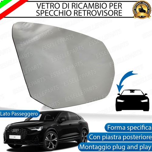 Specchietto audi sportback - specchietto,