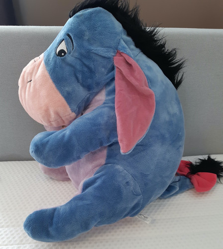 Grande peluche bourriquet - peluche,