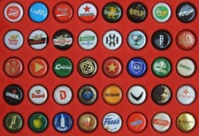 LOTTO 40 TAPPI CORONA 1 - CROWN CAPS - CHAPAS - KRONKORKEN - CAPSULES