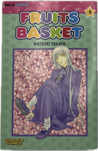 Fruits basket manga - 09,