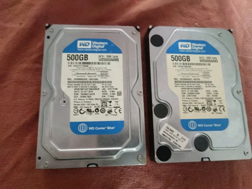 Caviar blue 500gb - (bc), wd