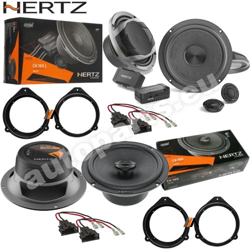 Kit casse altoparlanti hertz - kit,