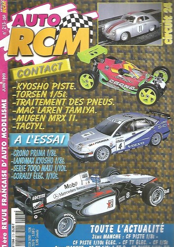 Auto rcm 213 kyosho piste - auto,
