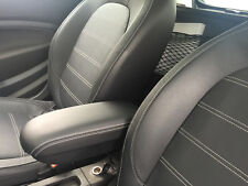 Bracciolo Pelle Smart Fortwo Forfour 453 Da 2014 Con Mensola + Pieghevole