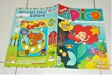 FOCUS PICO n° 90 del 2015 Il mio primo Focus + regalo ADESIVI - rivista