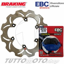 DISCO FRENO POST BRAKING WAVE