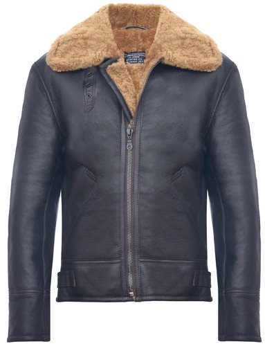 Giacca pelle pecora uomo b3 - di,