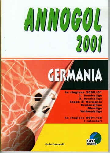 Annogol 2001 germania carlo - 2001,