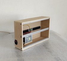 eurorack case 6 u 104 hp