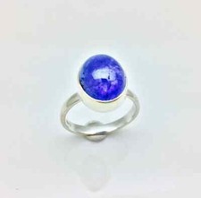 Blue Tanzanite Gemstone 925
