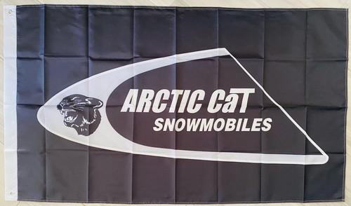 Arctic cat vintage - 3x5ft, flag
