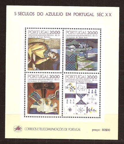 Portogallo 1985 blocco - [82],
