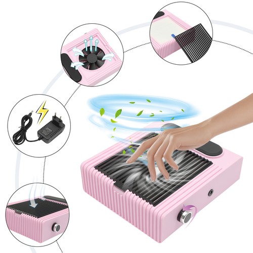 Aspirapolvere per unghie 80w - unghie,