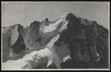 cartolina AOSTA roccia viva da ovest