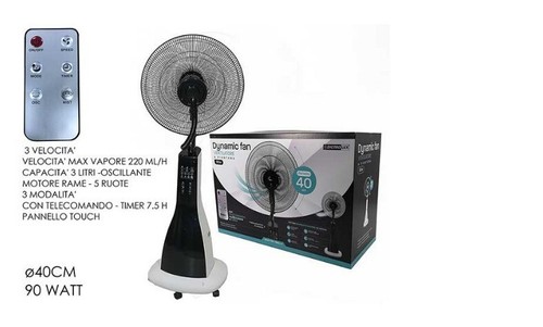 Ventilatore digitale