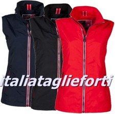 gilet donna leggero interno