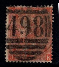 Gran Bretagna 1865 Mi. 24