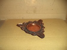 POSACENERE PORTACENERE IN RAME