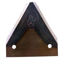 Dente lama sezione rigata tipo