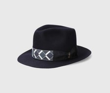 Fedora in feltro pelliccia