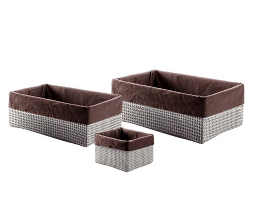 Set scatole portaoggetti - set, 4