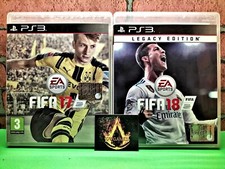 FIFA 18 + FIFA 17 ?? PS3 PLAYSTATION 3 COMPLETI LOTTO