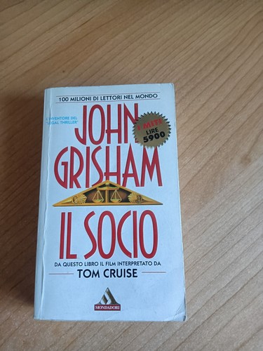 Socio john grisham - socio,