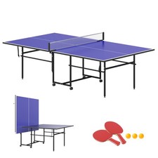 SPORTNOW Tavolo Ping Pong