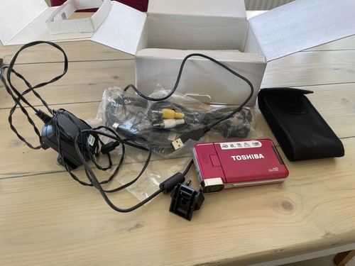 Videocamera tascabile toshiba - videocamera,