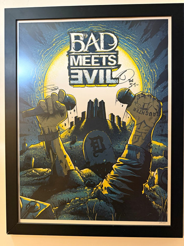 Stampa bad meets evil - evil, eminem