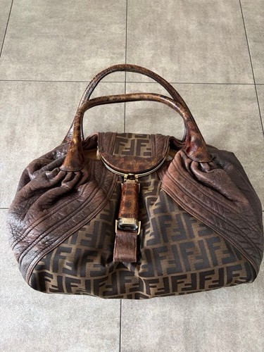 Borsa mano fendi spia - borsa,