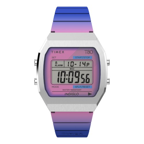 Timex t80 acciaio resina - t80,