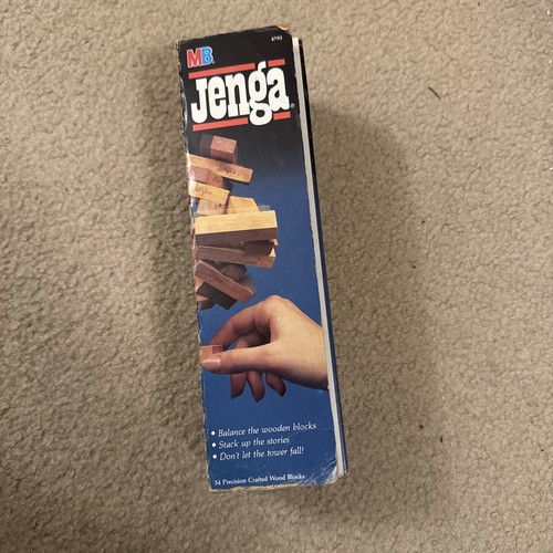 Vintage originale jenga gioco - jenga,