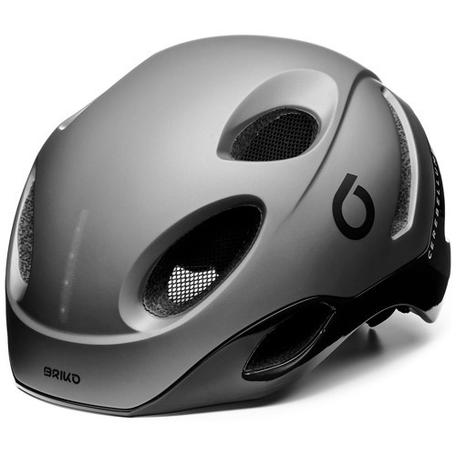 Casco ciclismo briko con - casco, led