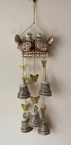 Carillon vento ceramica - carillon, a