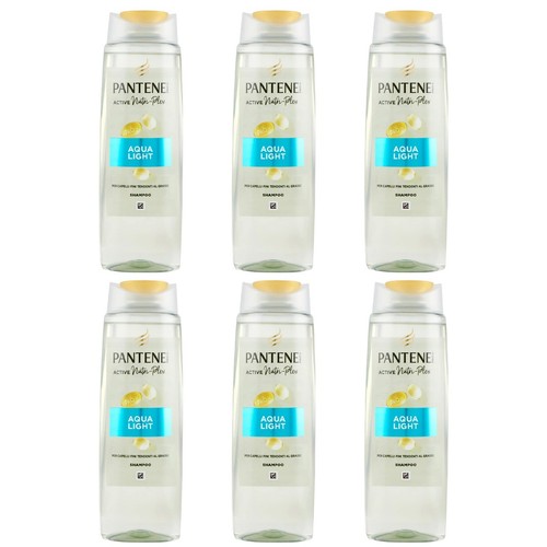 6pz pantene pro aqua - pantene, light