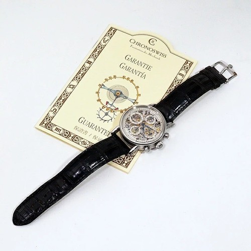 Chronoswiss opus cronografo - chronoswiss,