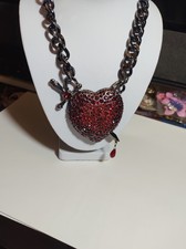 Collana Betsey Johnson cuore