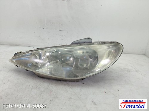Faro anteriore peugeot 206 - faro, sw