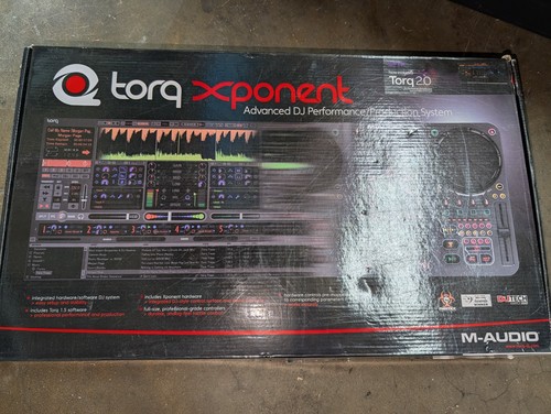 Audio torq xponent sistema - m-audio,