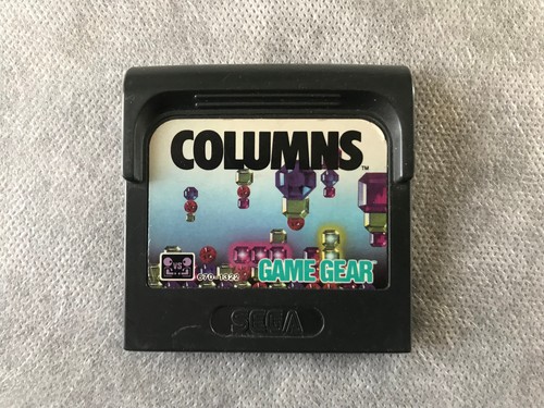 Jeu sega game gear columns - jeu,