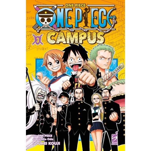 One piece campus - one,
