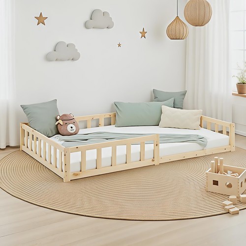 Lettino 120x200 bambina
