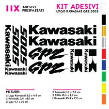 Adesivi moto compatibili