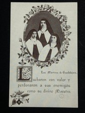 carta sacra reliquia santino
