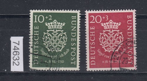 Bund 1950 michel 121 22 - michel, +
