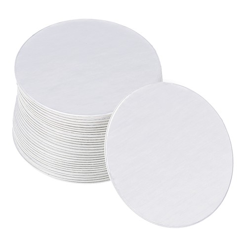 100 pezzi foglio - pezzi, alluminio